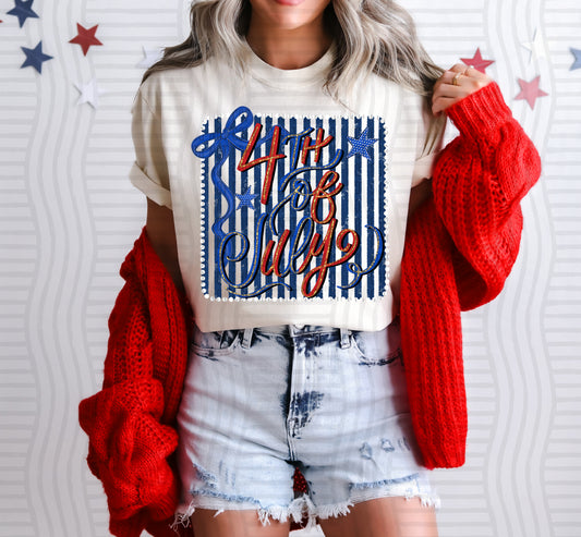 4th of July - Digital Download 300DPI PNG FILE