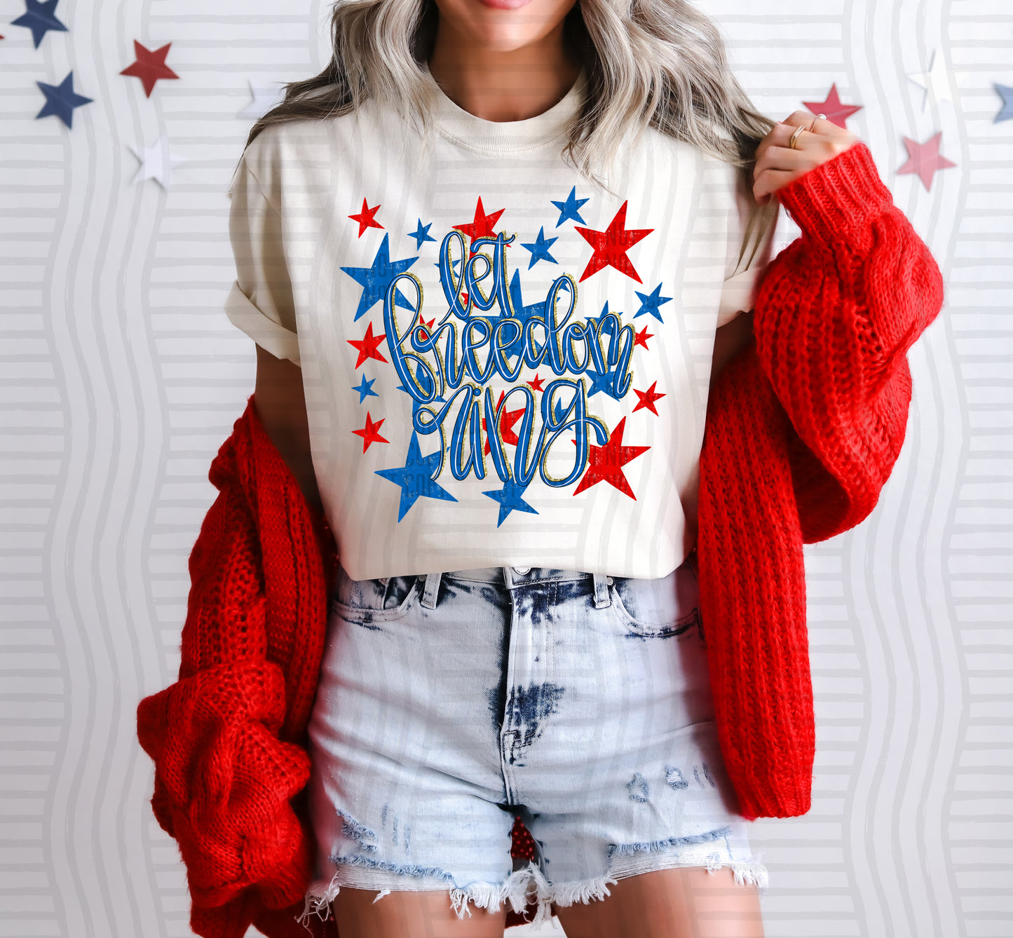 4th of July - Choose DESIGN - Digital Download 300DPI PNG FILE