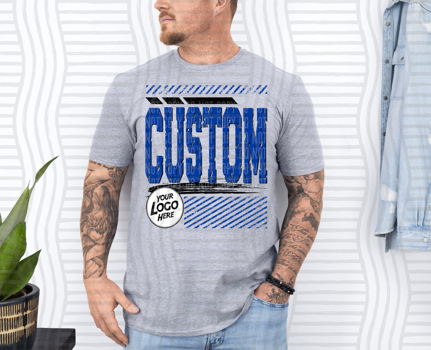 CUSTOM Retro Zone - Digital download 300DPI PNG FILE