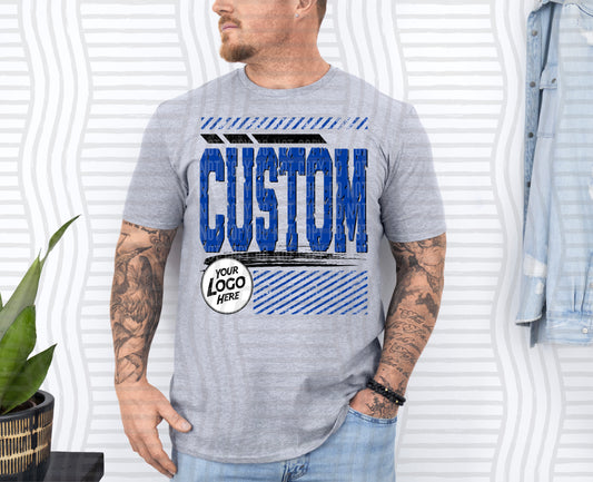 CUSTOM Retro Zone - Digital download 300DPI PNG FILE