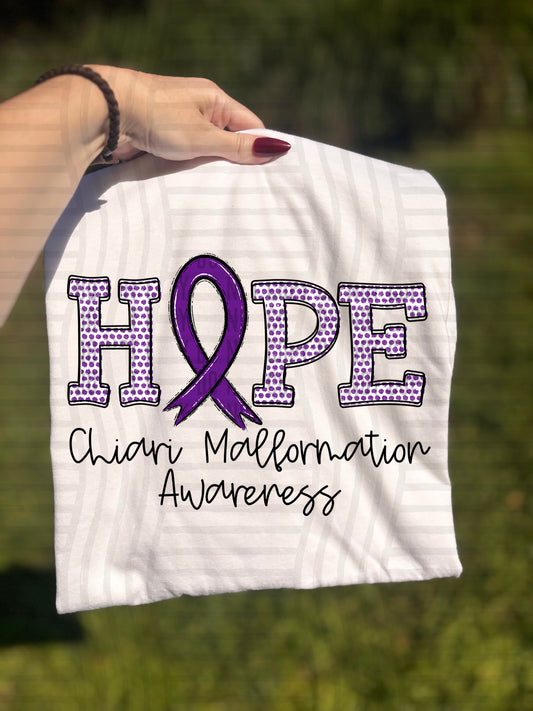 Chiari Awareness - 300DPI PNG FILE