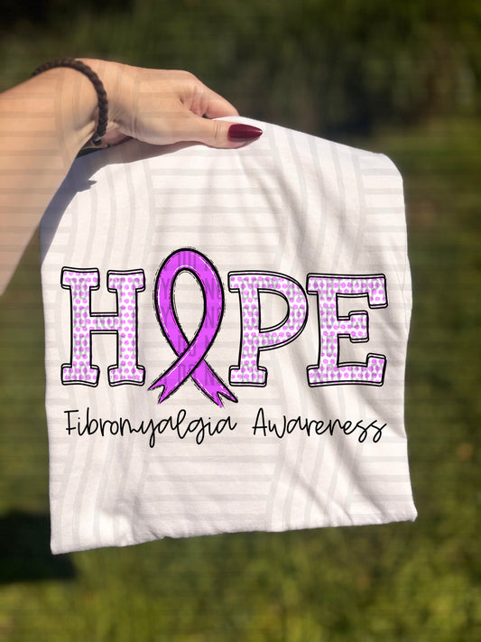 Fibromyalgia Awareness - 300DPI PNG FILE