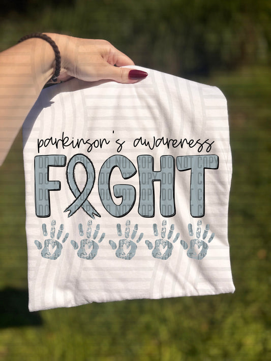 Parkinsons Awareness - 300DPI PNG FILE