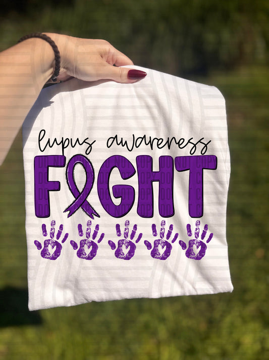 Lupus Awareness - 300DPI PNG FILE
