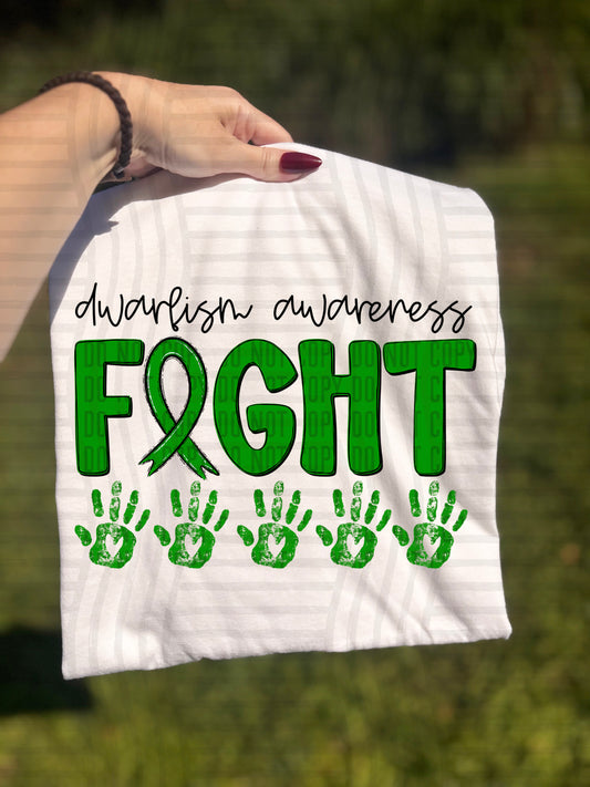 Dwarfism Awareness - 300DPI PNG FILE