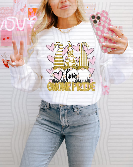 Vday Gnomes Pride - Color Dropdown Digital Download 300DPI PNG FILE