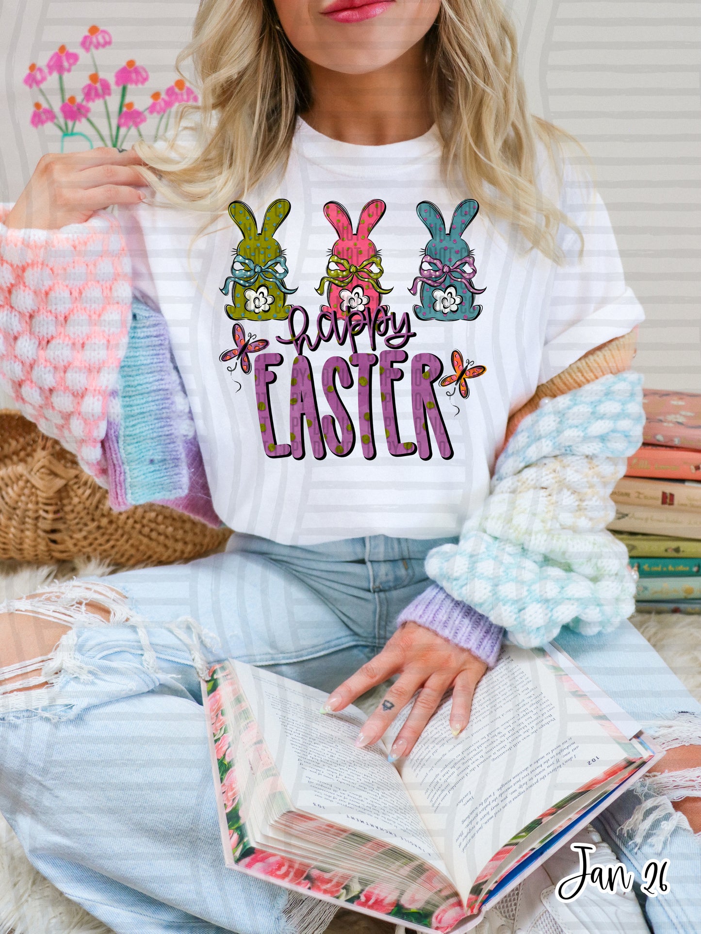 Easter - Choose Design Dropdown Digital Download 300DPI PNG FILE