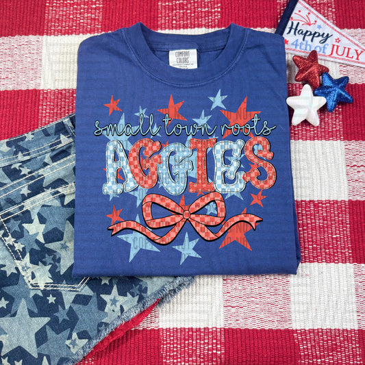 Small Town Roots RWB - Custom + DROPDOWN - 300 DPI digital download