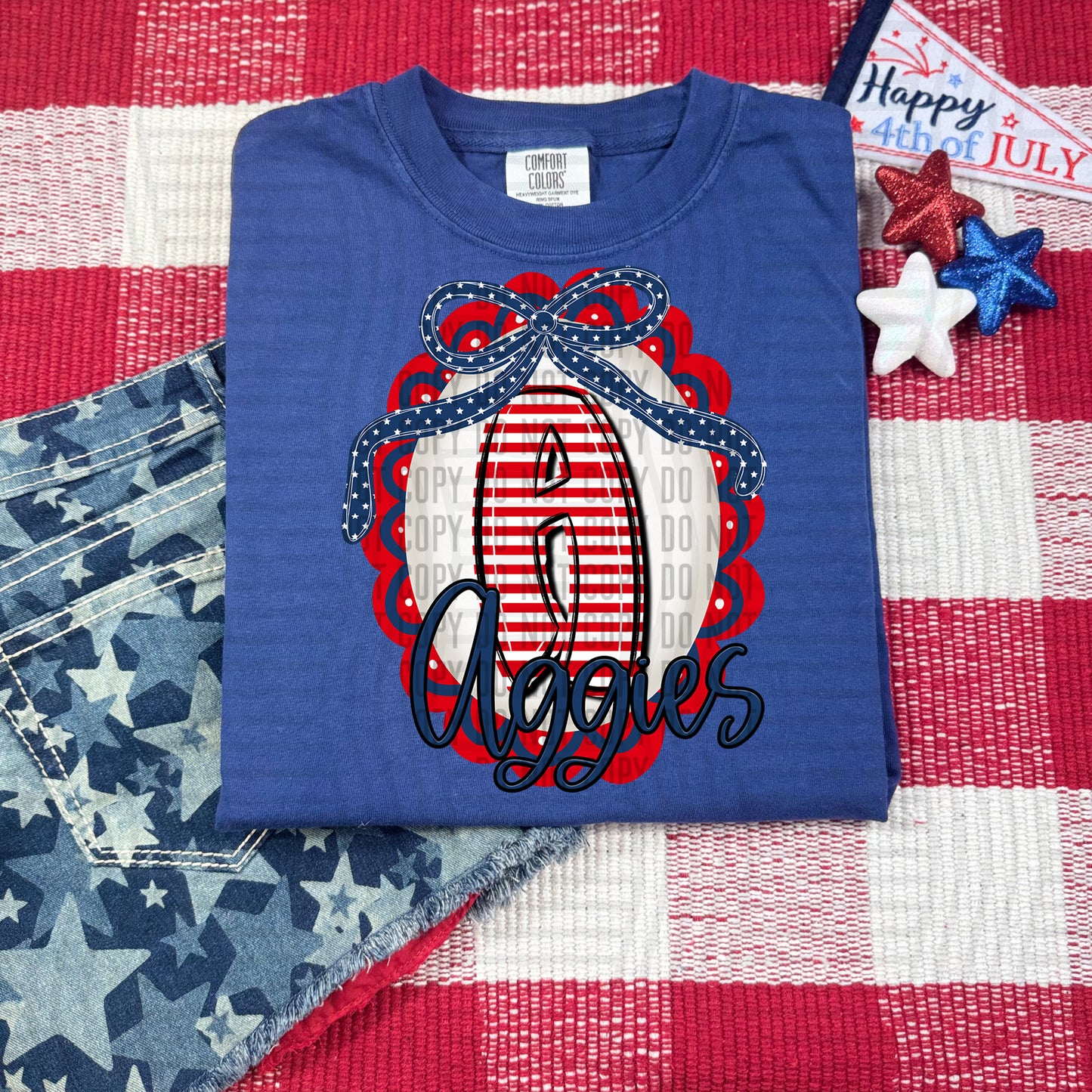 RWB Framed  - Dropdown menu - 300 DPI digital design