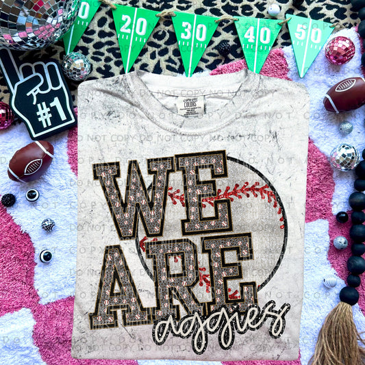 WE ARE MASCOTS (BASEBALL) - DROPDOWN + CUSTOM - Digital Download 300DPI PNG FILE