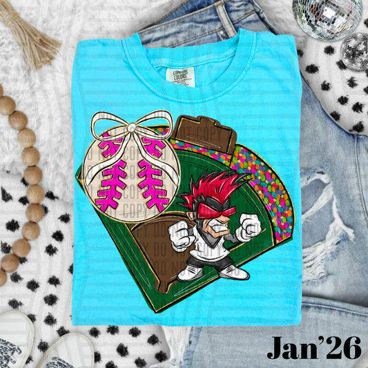 Baseball Mascot Heads - 75+ files 300DPI PNG FILE