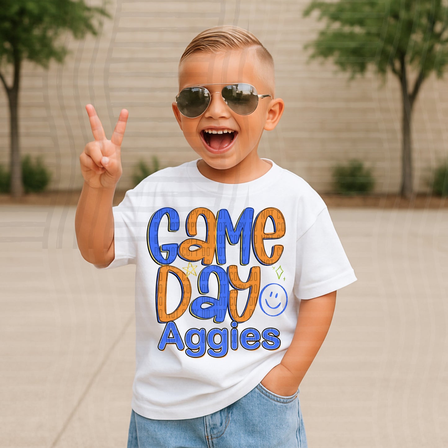 Game Day - Boyish -  Custom + DROPDOWN - 300 DPI digital download