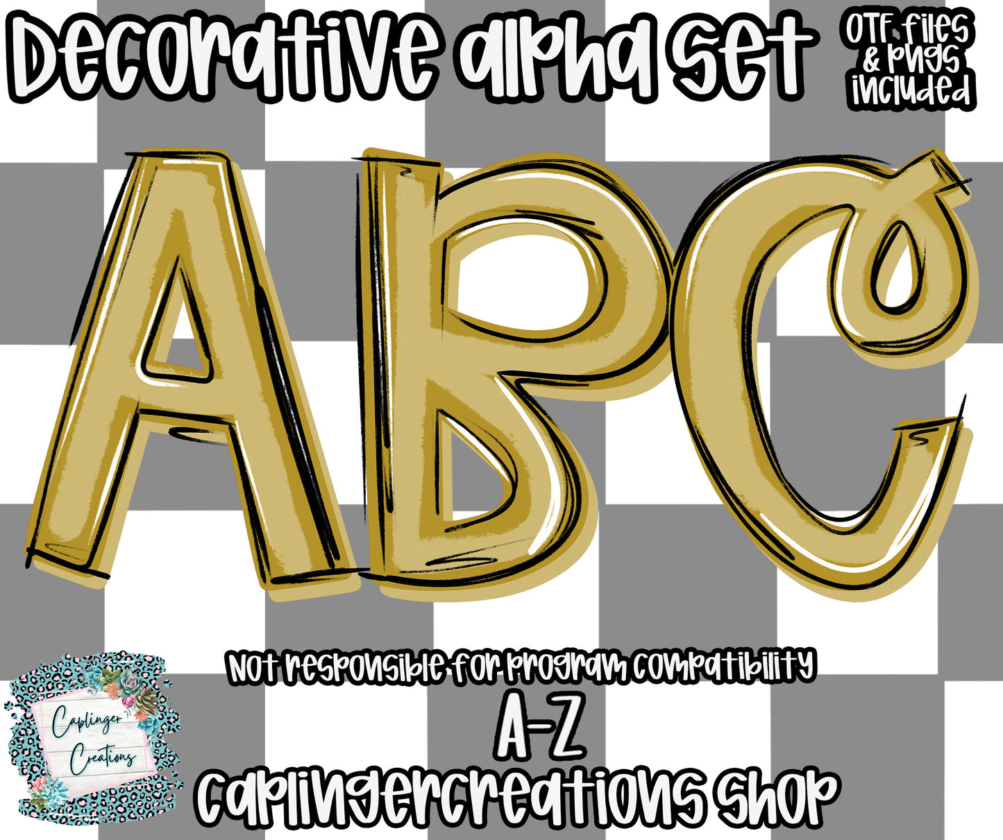 FRIDAY NIGHT LIGHTS 2.0 COLLAB  - Caplinger Creations and Chelsey Nicole Designs - Digital download 300DPI PNG FILE
