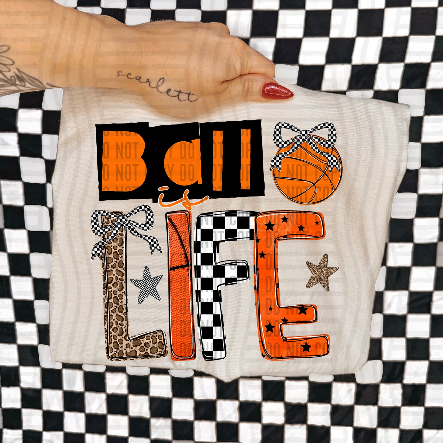 Basketball Sayings - Choose DESIGN 300DPI PNG FILE