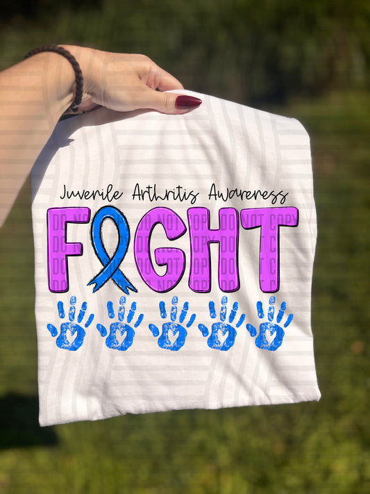 Juvenile Arthritis Awareness - 300DPI PNG FILE