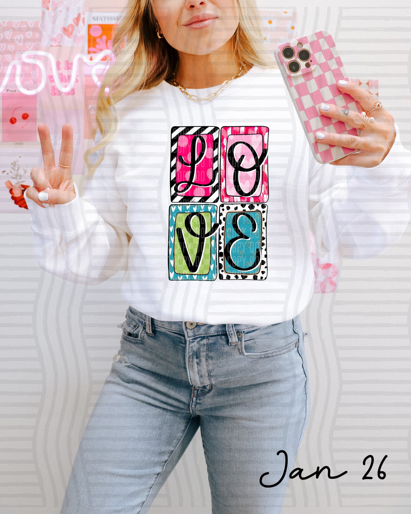 Valentine's Collection -Choose designs  Dropdown 300 DPI digital download