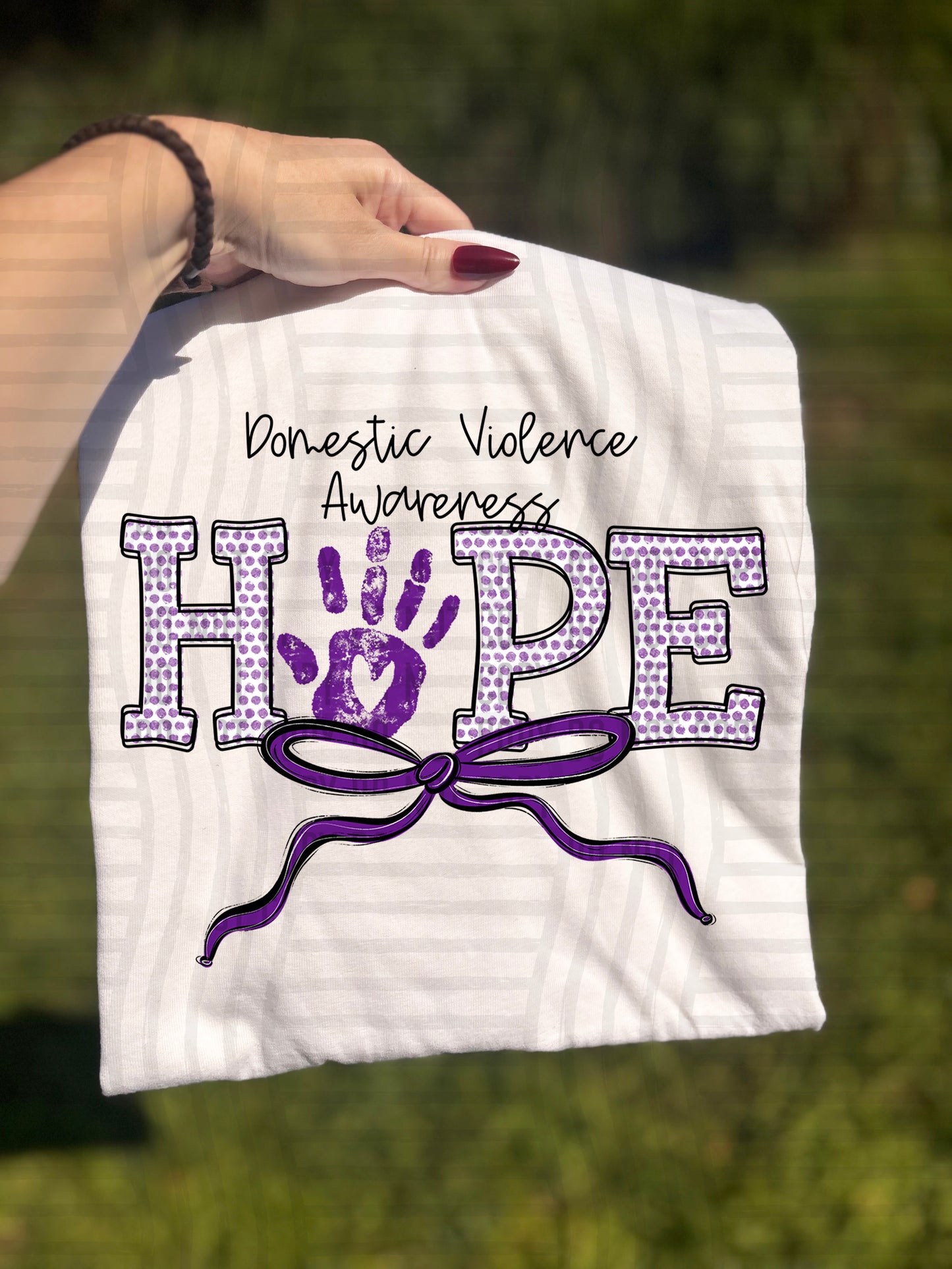 DV awareness - 300DPI PNG FILE
