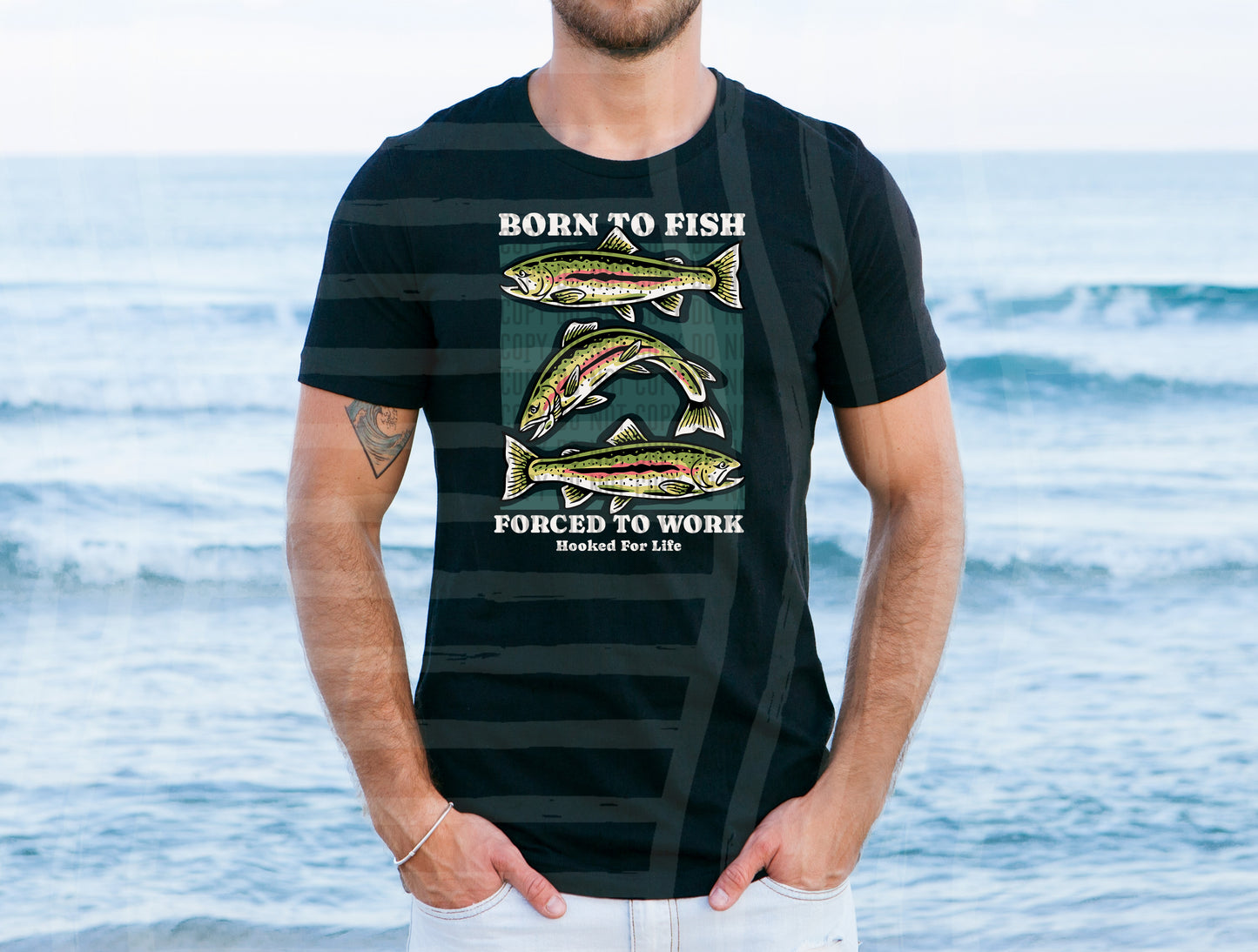 FISHING - Choose DESIGN - Digital Download 300DPI PNG FILE