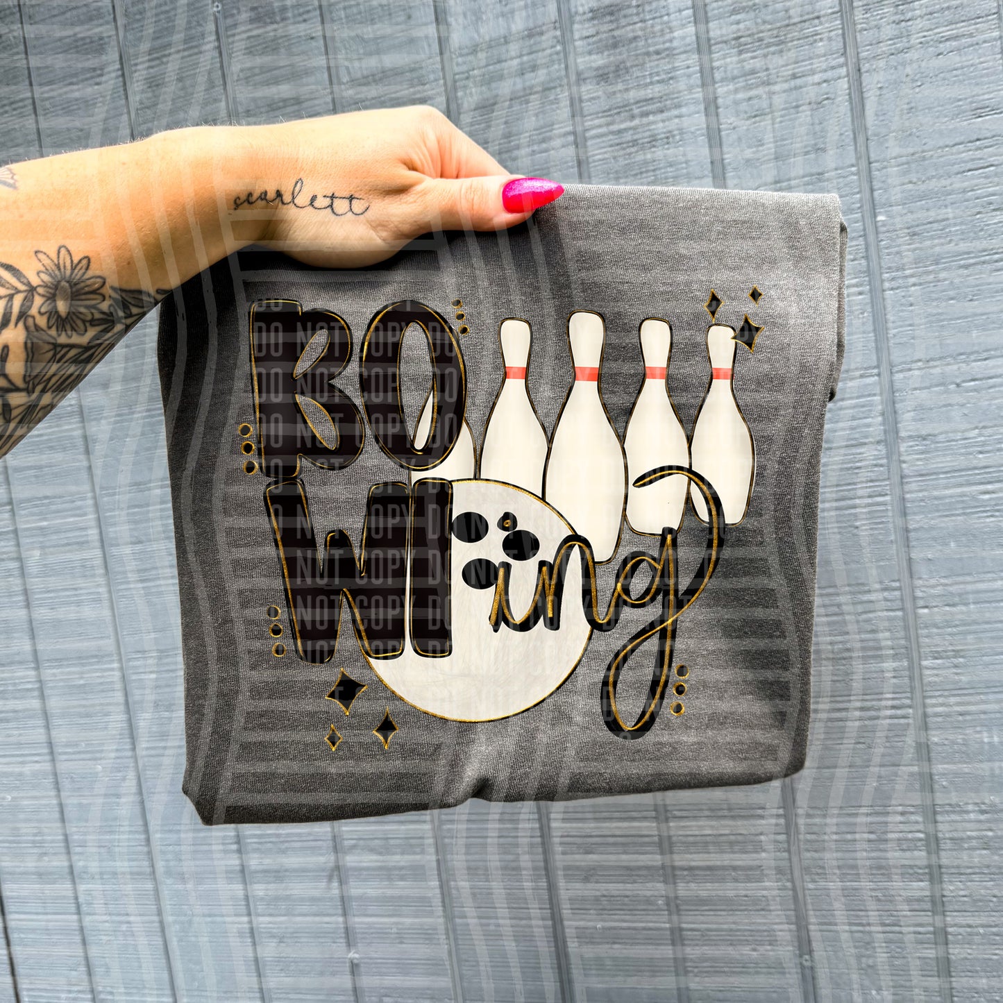 Bowling pins-Color Dropdown Digital Download 300DPI PNG FILE