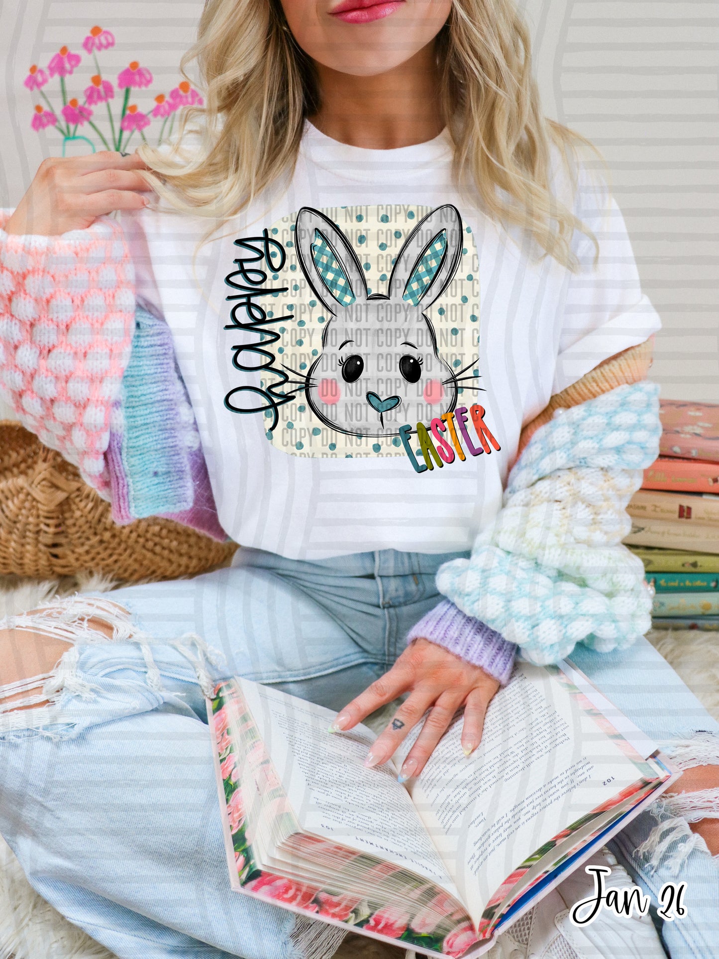 Easter - Choose Design Dropdown Digital Download 300DPI PNG FILE