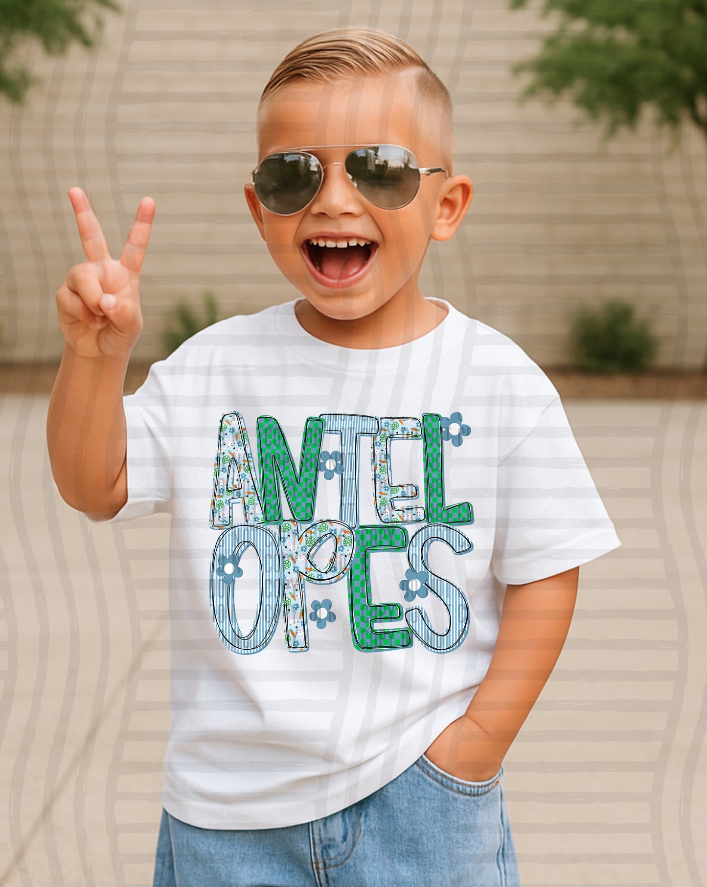 Bunny Crew (Carrot Crew Alpha) Mascots -  Custom + DROPDOWN - 300 DPI digital download