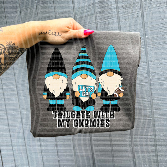 Tailgate with my gnomies - Color Dropdown Digital Download 300DPI PNG FILE