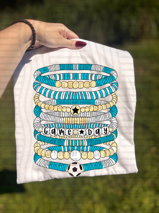 Bracelets - Soccer - Color Dropdown Digital Download 300DPI PNG FILE
