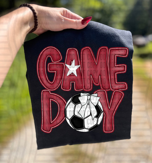 Soccer - GAME D Y -Color Dropdown Digital Download 300DPI PNG FILE