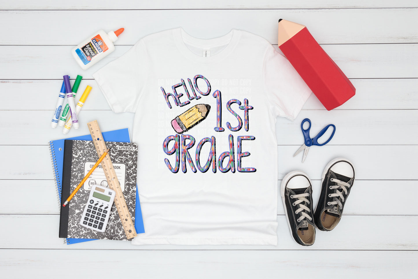 Hello Prek - 5th grade BUNDLE - Digital download 300DPI PNG FILE