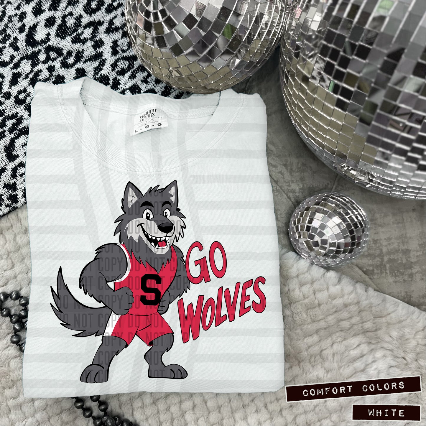 CUSTOM - GO MASCOT - hand drawn