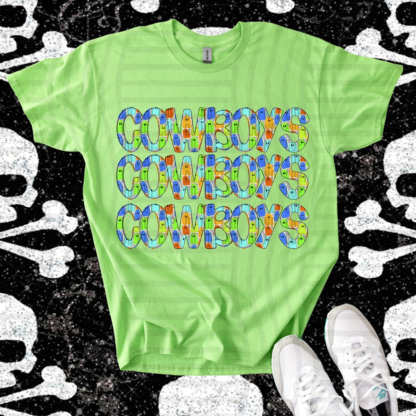 Ghosty Boyish + CUSTOM - Dropdown - Digital Download 300DPI PNG FILE