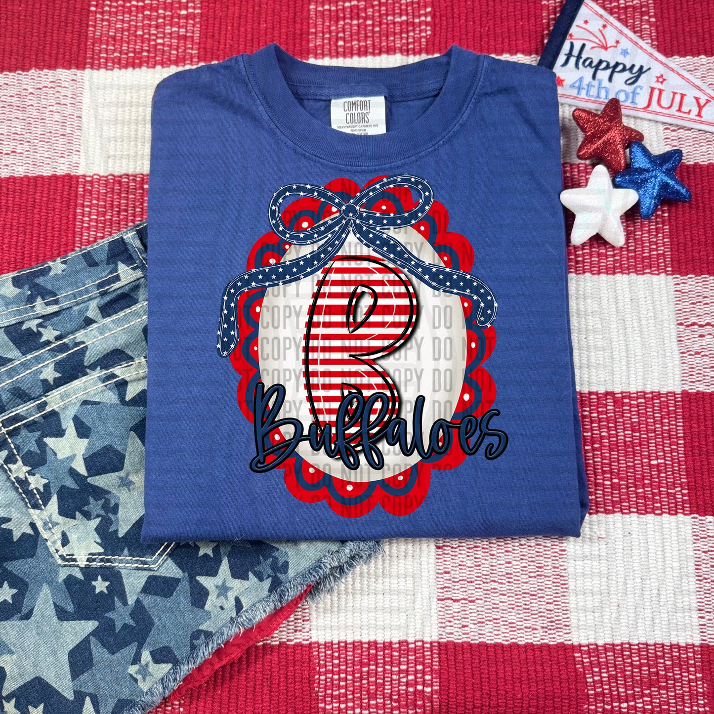 RWB Framed  - Dropdown menu - 300 DPI digital design