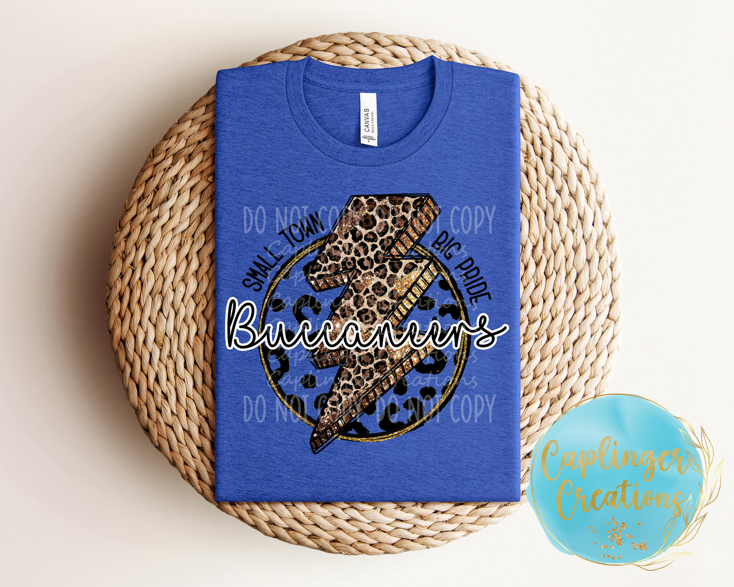 Gold and Black animal print frame Team Spirit CUSTOM - Digital download 300DPI PNG FILE