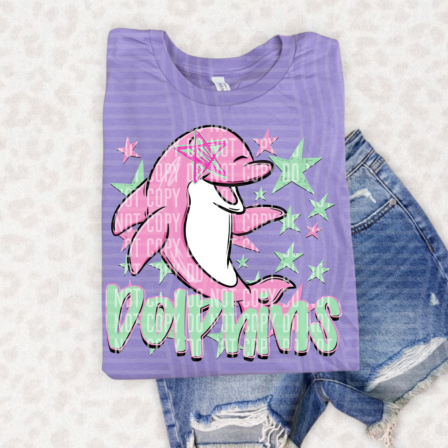 PREPPY STARRY EYED mascots pink/green -  Digital Download 300DPI PNG FILE
