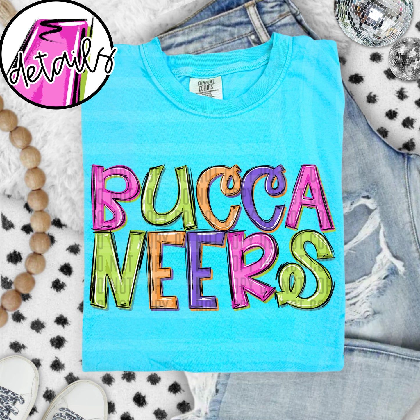 Neon Barbie Stacked - Custom + DROPDOWN - 300 DPI digital download
