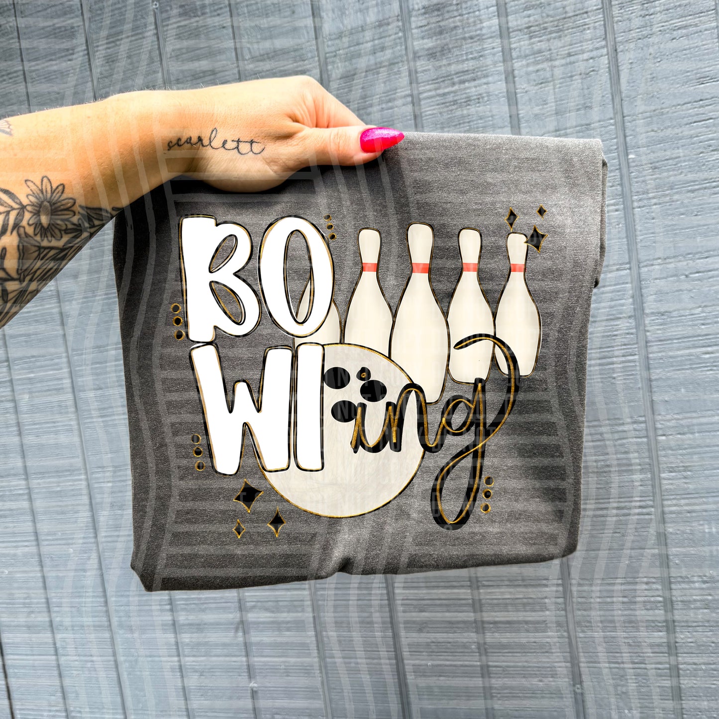 Bowling pins-Color Dropdown Digital Download 300DPI PNG FILE