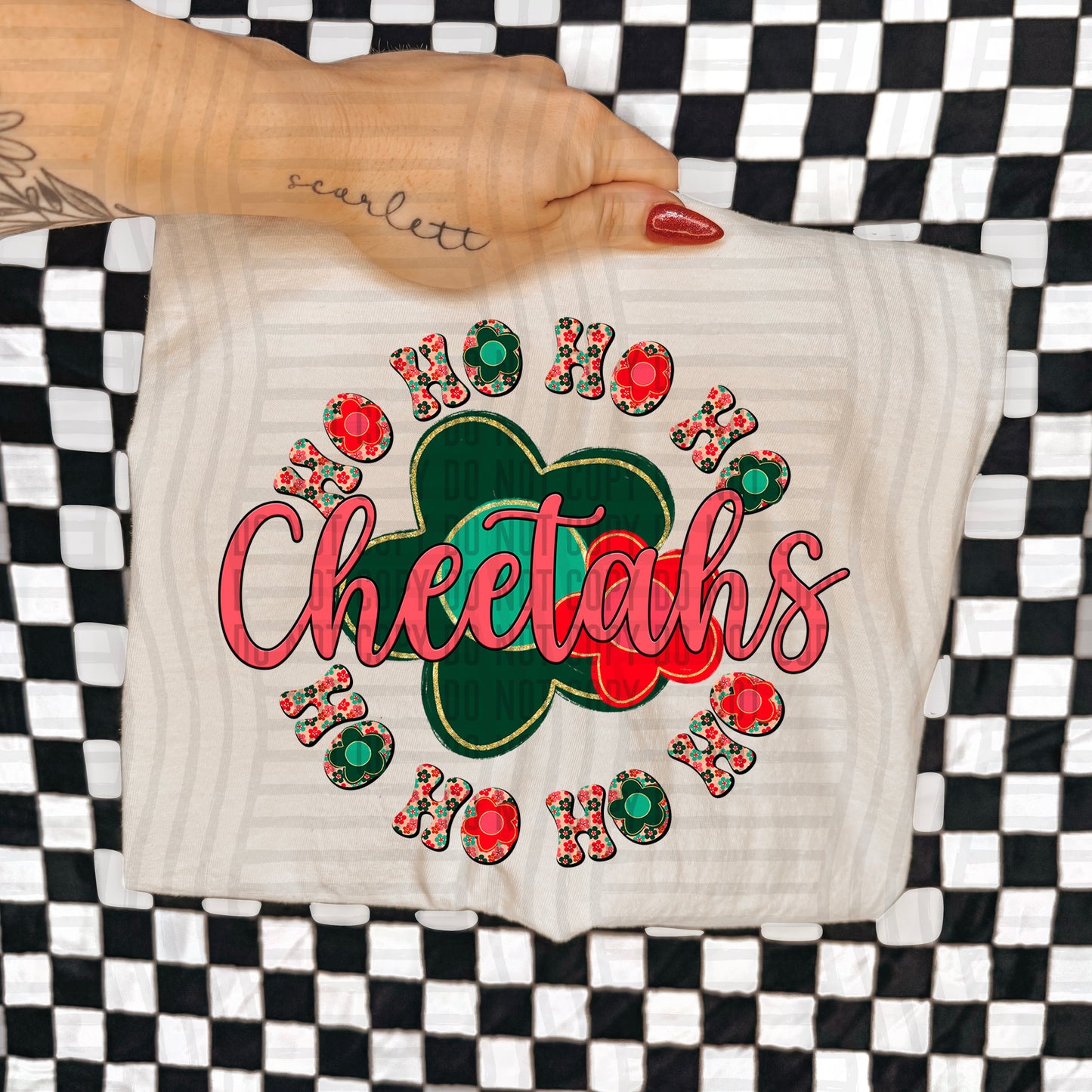 Retro HOHOHO - 300 dpi Digital Download