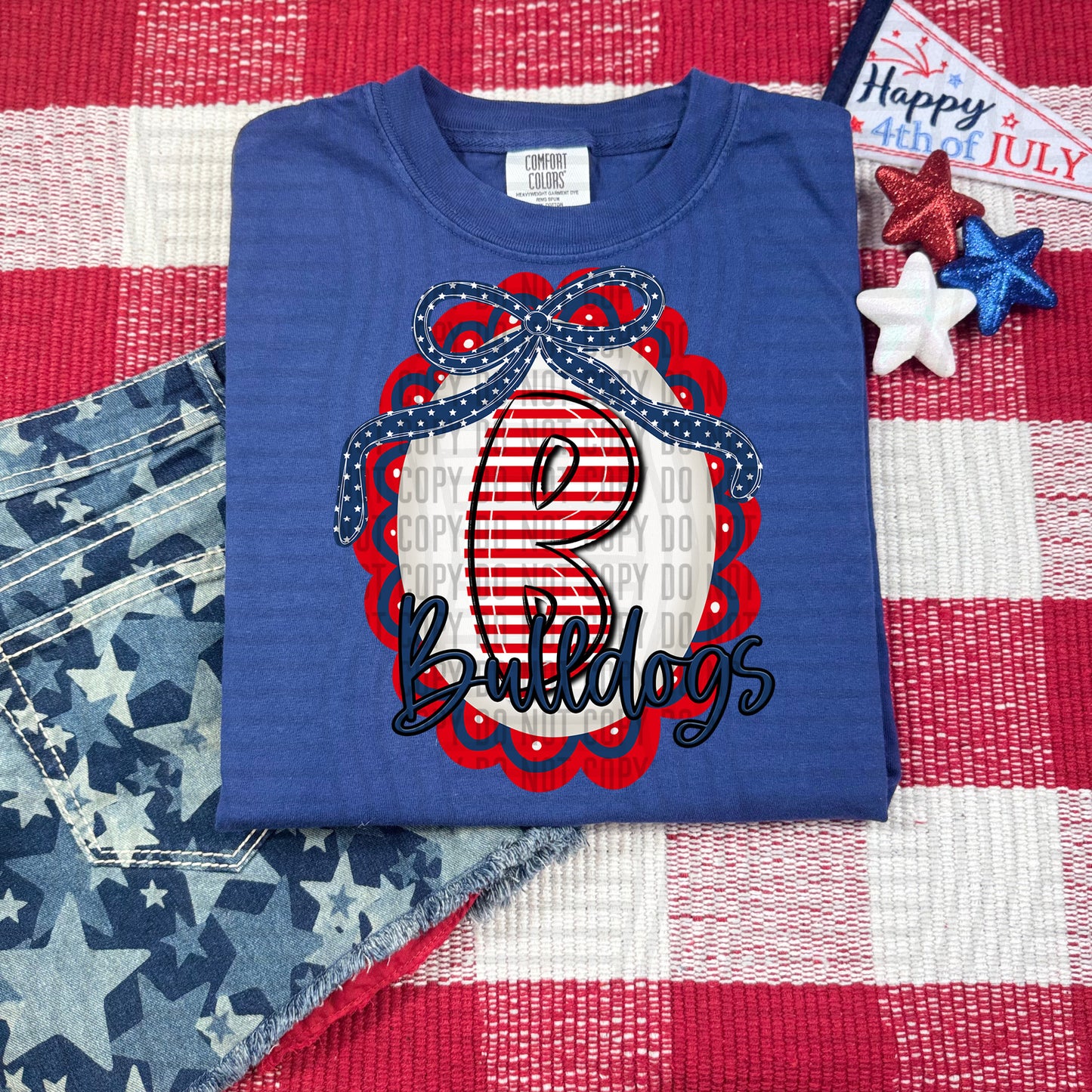 RWB Framed  - Dropdown menu - 300 DPI digital design