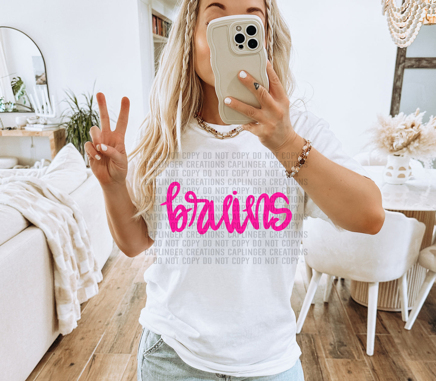 Hand Lettering Mascots PINK - Dropdown Digital Download 300DPI PNG FILE