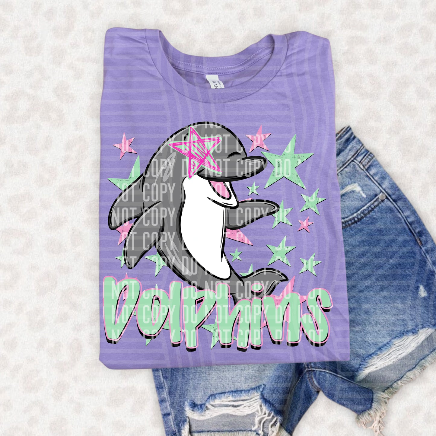 PREPPY STARRY EYED mascots pink/green -  Digital Download 300DPI PNG FILE