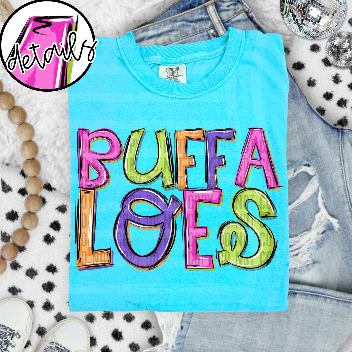 Neon Barbie Stacked - Custom + DROPDOWN - 300 DPI digital download