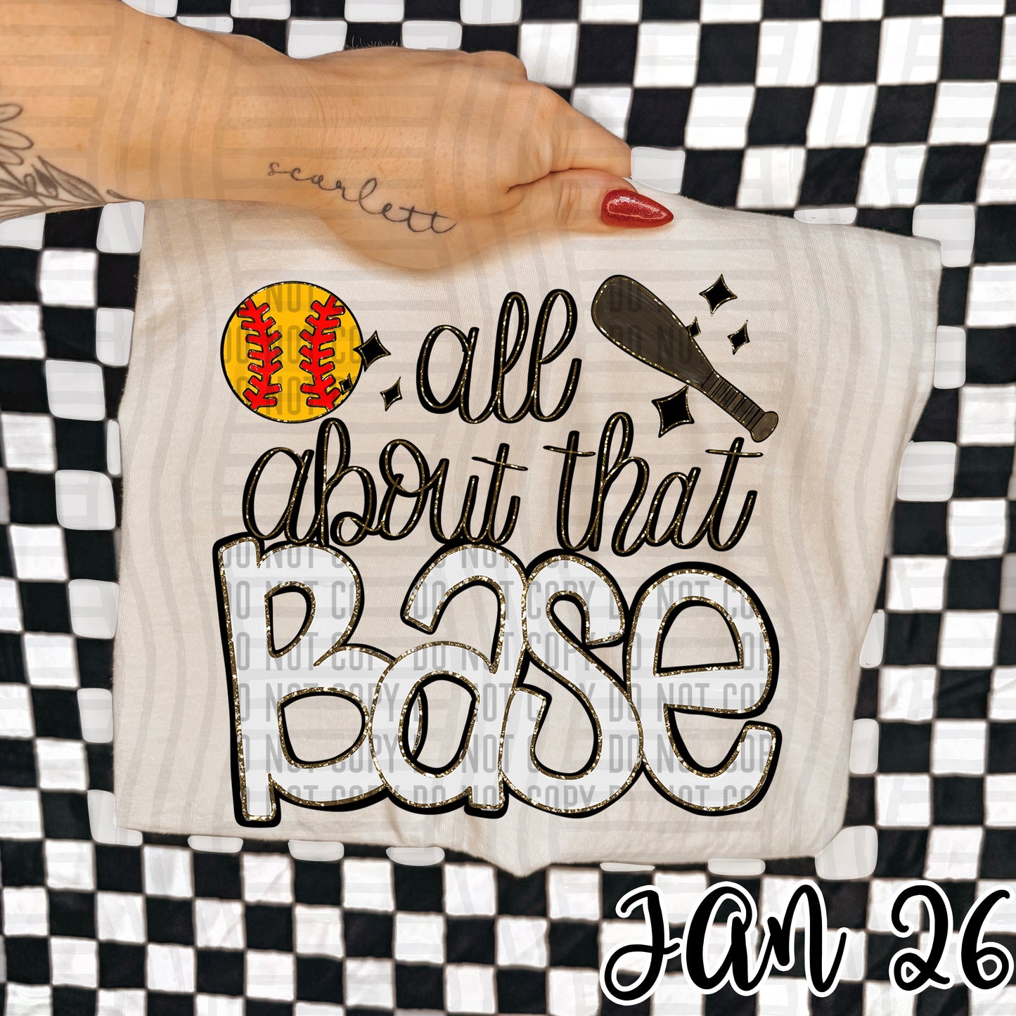 All about that Base- (SOFTBALL) Color Dropdown Digital Download 300DPI PNG FILE