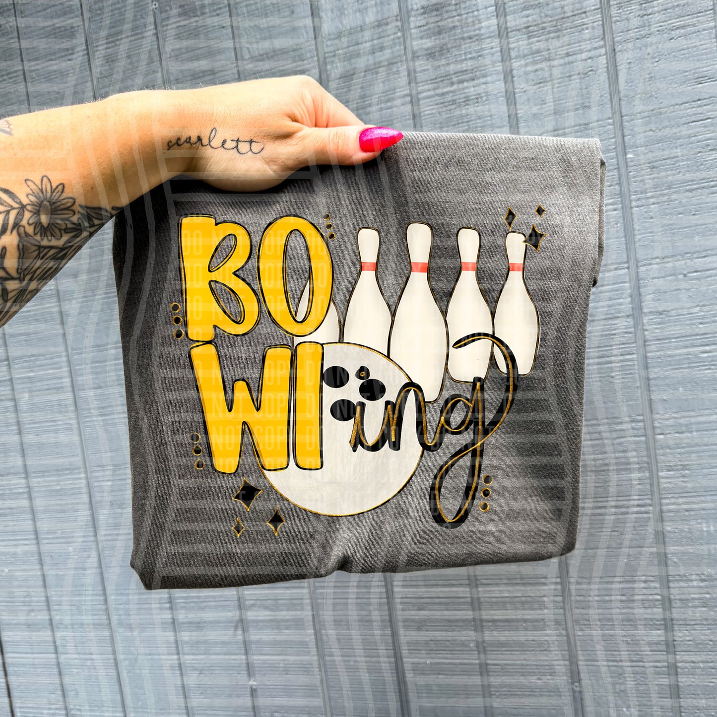 Bowling pins-Color Dropdown Digital Download 300DPI PNG FILE