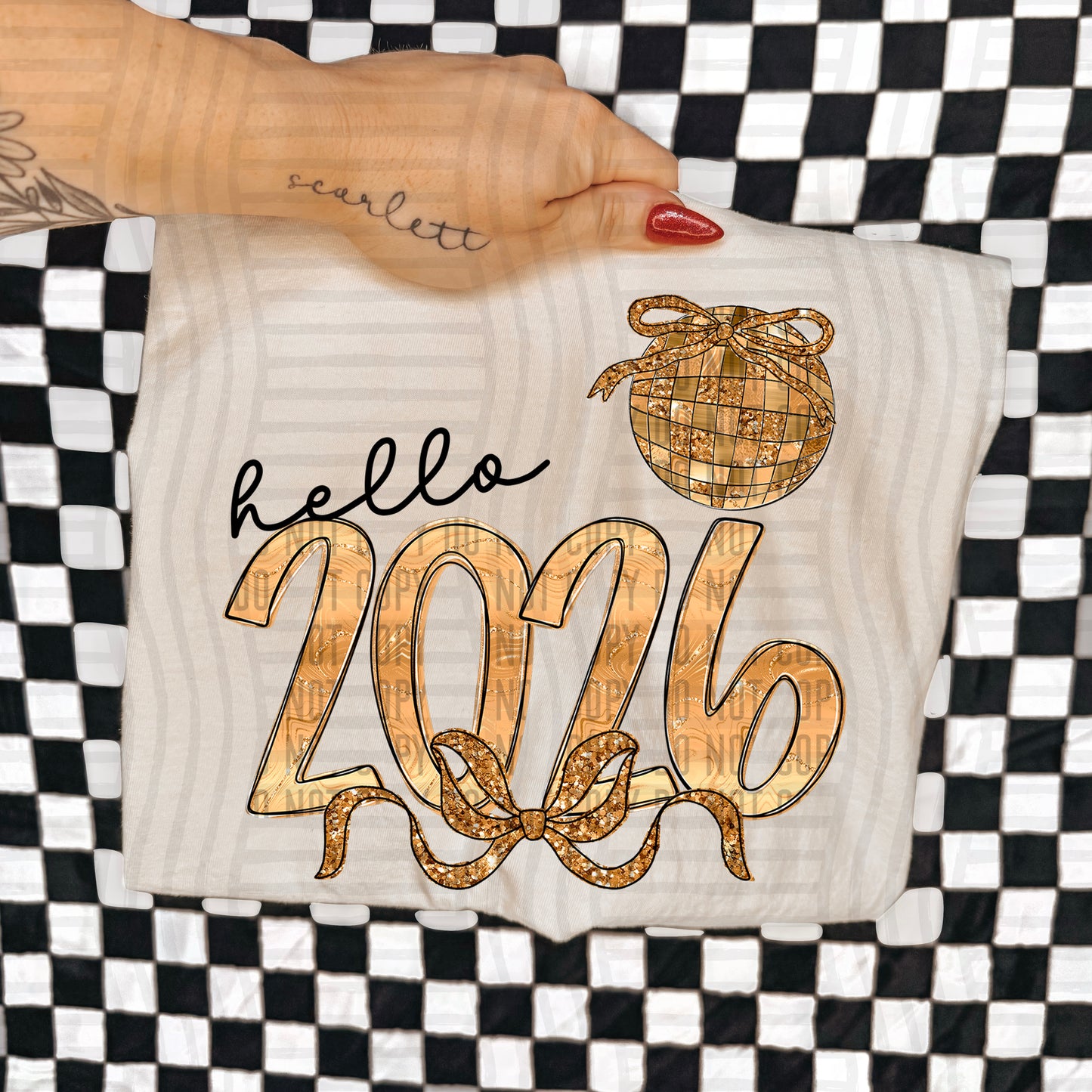 New Year's Eve Collection - 300DPI PNG FILE