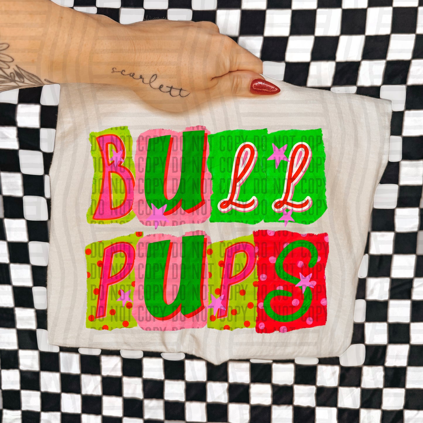 Whimsical Magazine -Custom + Dropdown - 300 dpi Digital Download