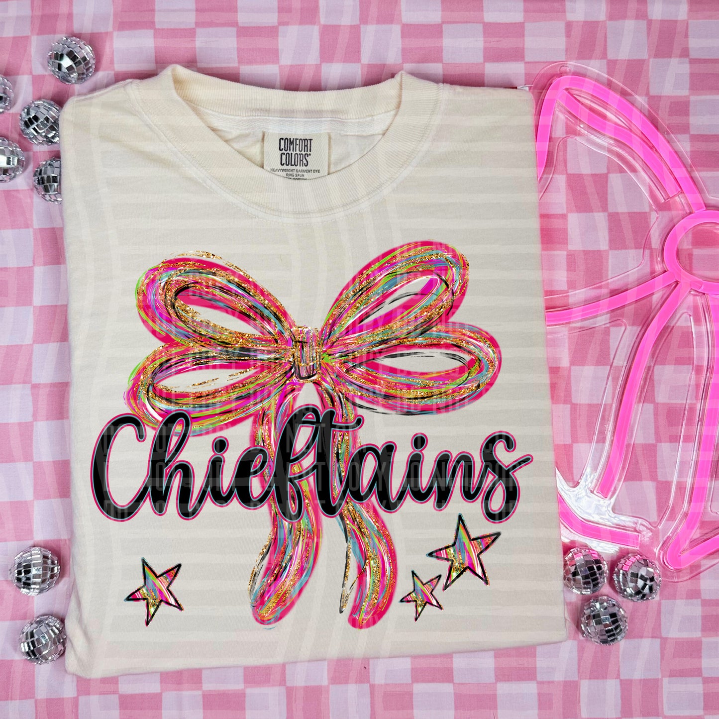 Whimsical Christmas Bow Mascots - 300 dpi Digital Download