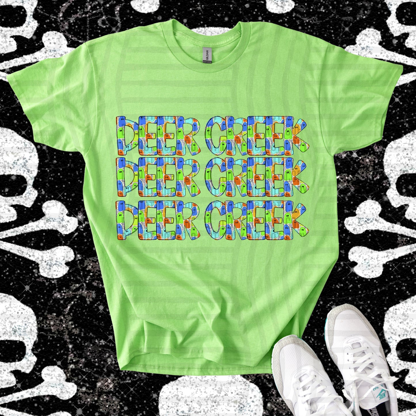 Ghosty Boyish + CUSTOM - Dropdown - Digital Download 300DPI PNG FILE