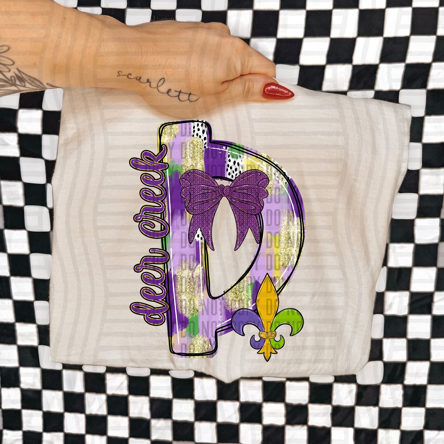 Mardi Mascots Custom + Dropdown  - 300 dpi Digital Download