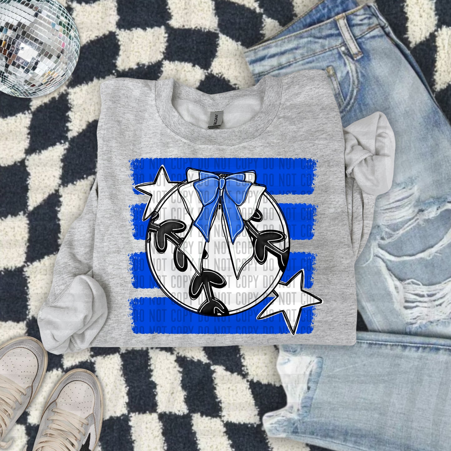 BASEBALL BOW BOW CC 2608-0013- Color Dropdown Digital Download 300DPI PNG FILE