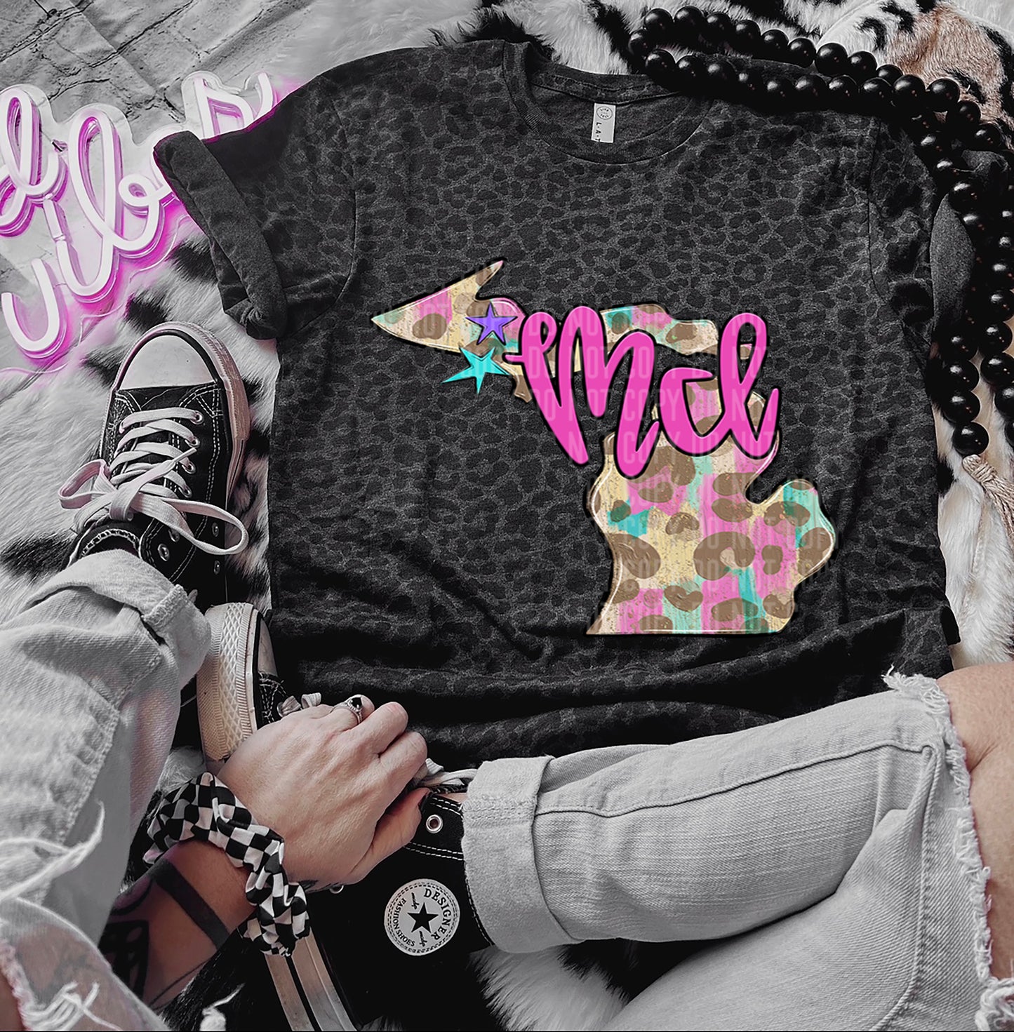 PICK A STATE - PREPPY BRIGHT STATES - Digital download 300DPI PNG FILE